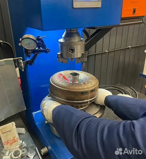 Ремонт АКПП / Ремонт гидроблока