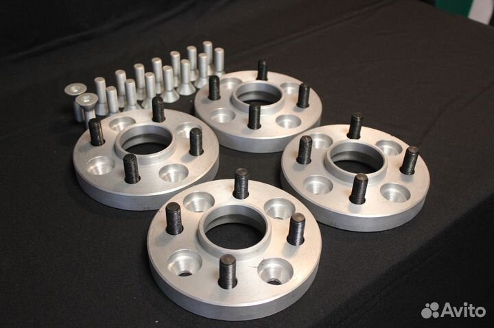 Проставка ваз 4*98 цо58,6 (20 мм 4 шт)