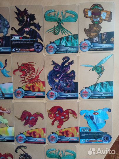 Карточки бакуган