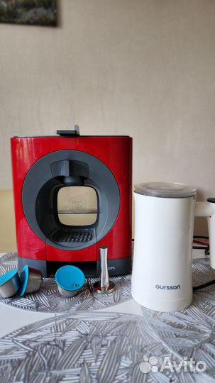Капсульная кофемашина dolce gusto Krups
