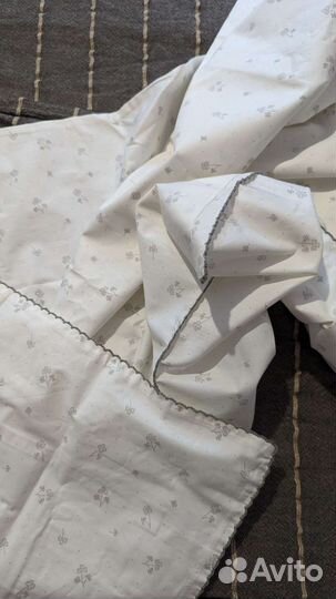 Детское постельное белье zara home новое