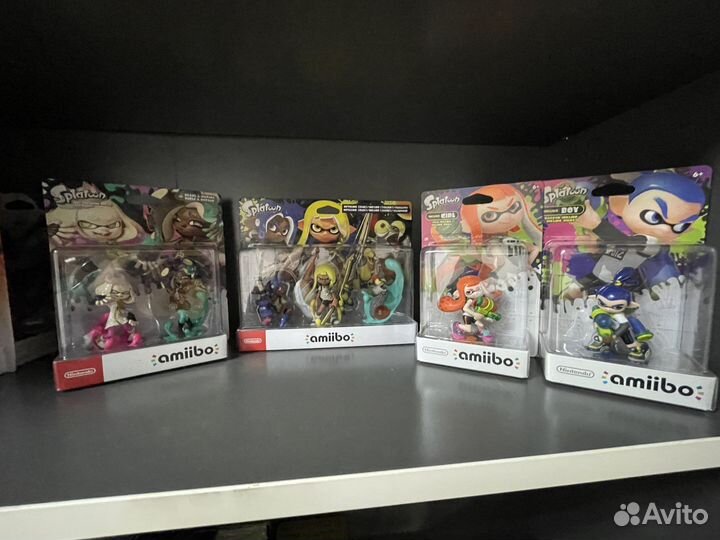 Amiibo Splatoon Фигурки (обн. 09.07.23)