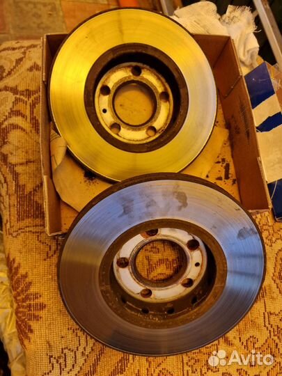 Тормозные диски skoda rapid