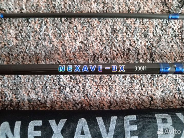 Shimano nexave bx 300h casting