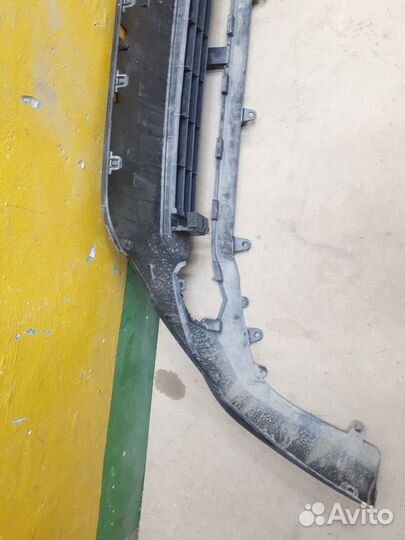 Накладка бампера переднего тoyota RAV4