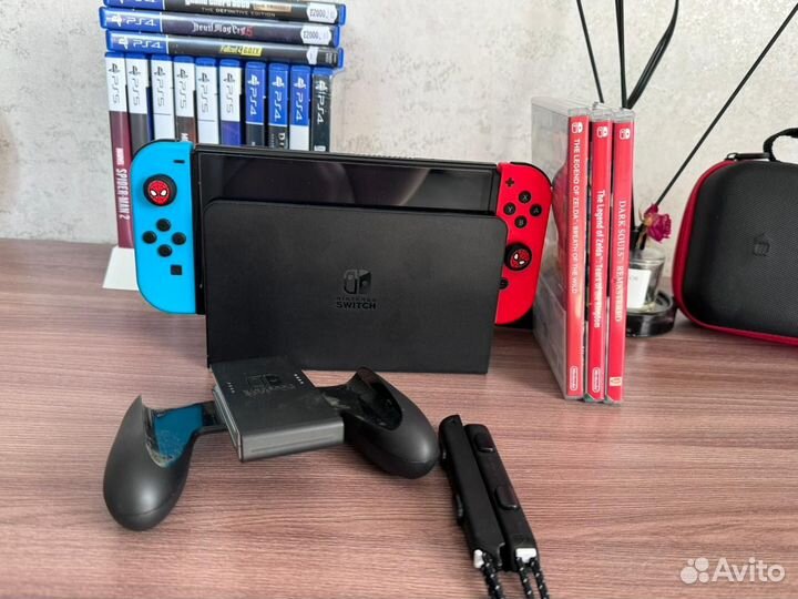 Nintendo switch oled 64 гб