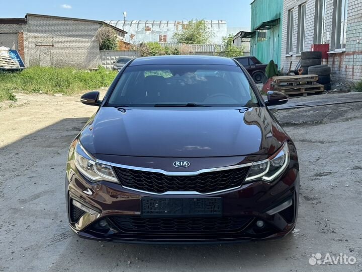 Разбор Kia Optima jf 2019