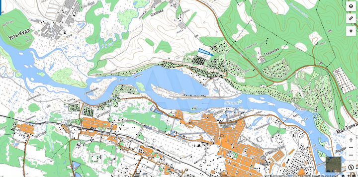 Участок 7 га (СНТ, ДНП)