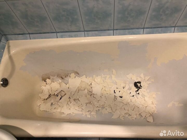 Эмалировка реставрация ванн