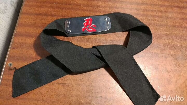 Новая бандана naruto 4-я мировая