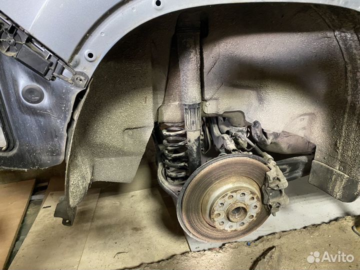 Кулак задний правый Skoda Kodiaq