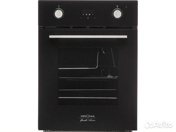 Духовой шкаф krona sonata 45 BL