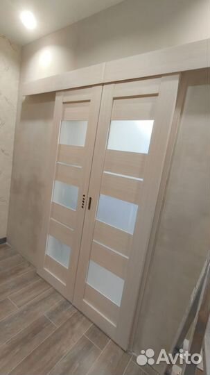 Установка дверей купе