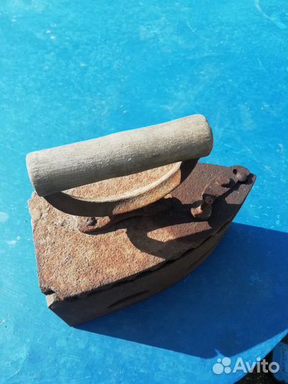 Старый утюг