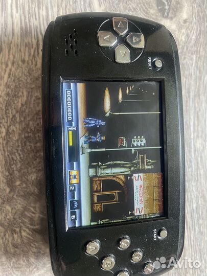 Портативная игровая приставка sega
