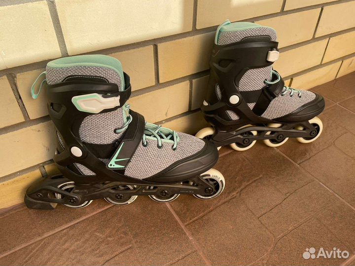 Роликовые коньки oxelo 41