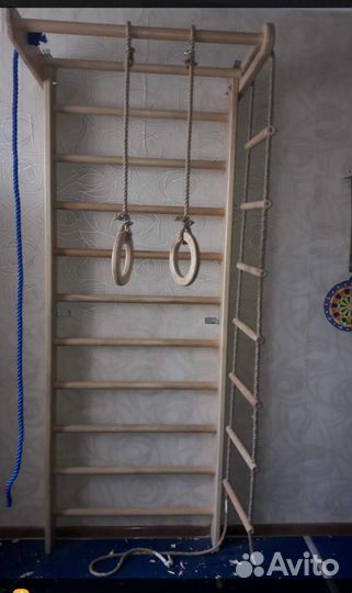 Детская шведская стенка бу