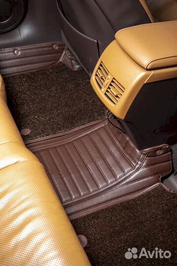 3D коврики газ Волга 3110