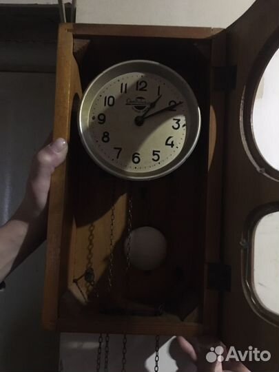 Часы настенные СССР сардобский завод
