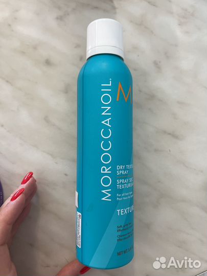 Текстурирующий спрей для волос moroccanoil