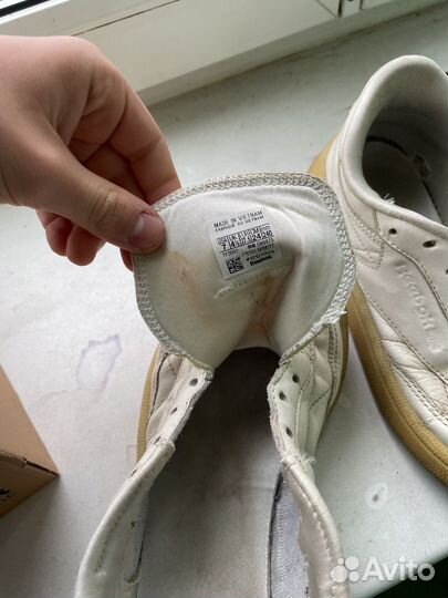 Кроссовки reebok оригинал