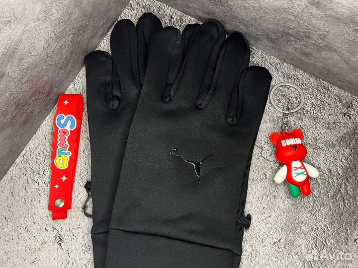 Перчатки Puma на зиму