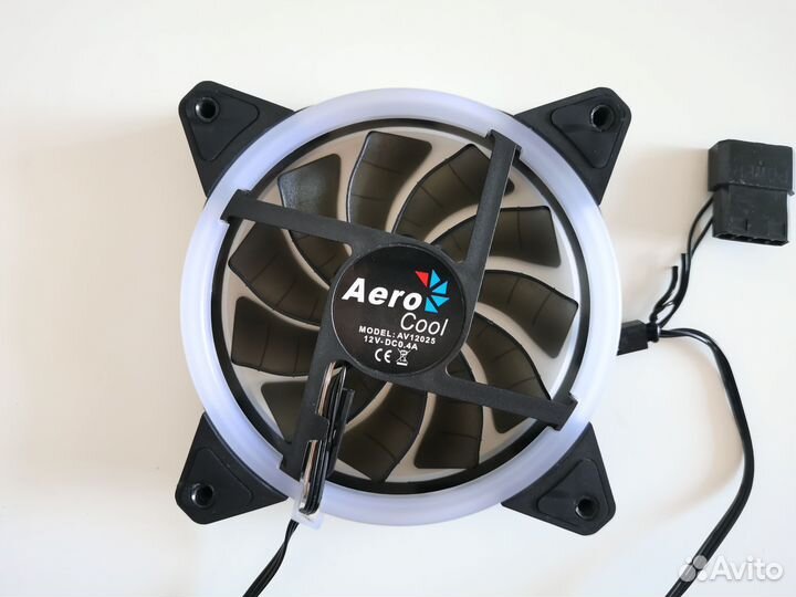 Вентиляторы корпуса Aerocool 120мм