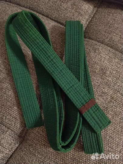 Пояс для кимоно, щитки