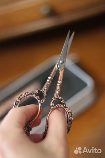 Подарочный набор для рукоделия в винтажном стиле