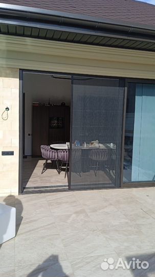 Москитная сетка Плиссе