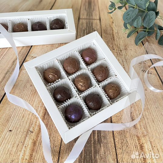 Конфеты ручной работы трюфель