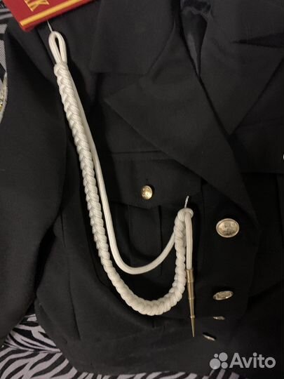 Кадетская форма парадная