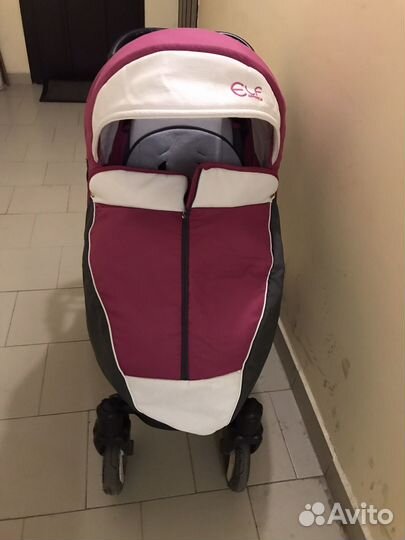 Прогулочная коляска зимняя Comarello Elf