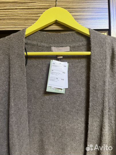 Кардиган h&m длинный