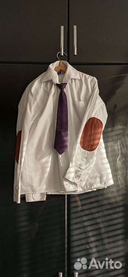 Рубашка школьная