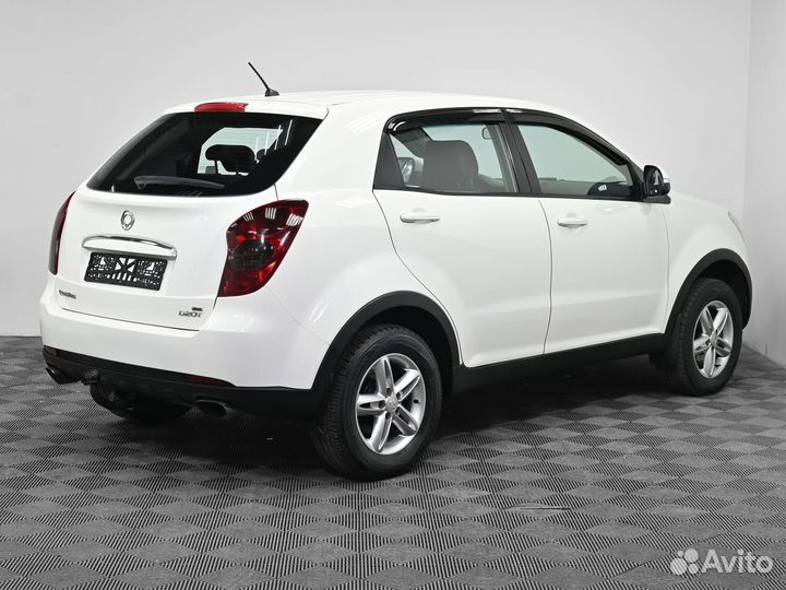 SsangYong Actyon 2.0 AT, 2012, 136 000 км