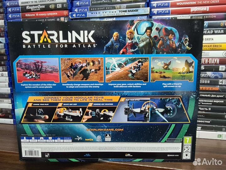 Starlink ps4 новый обмен продажа