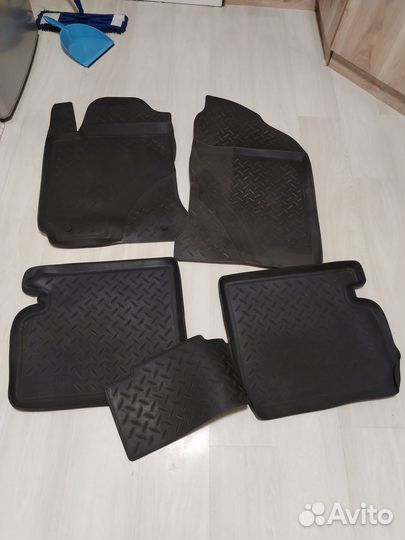 Коврики в салон для Тойота Королла E120