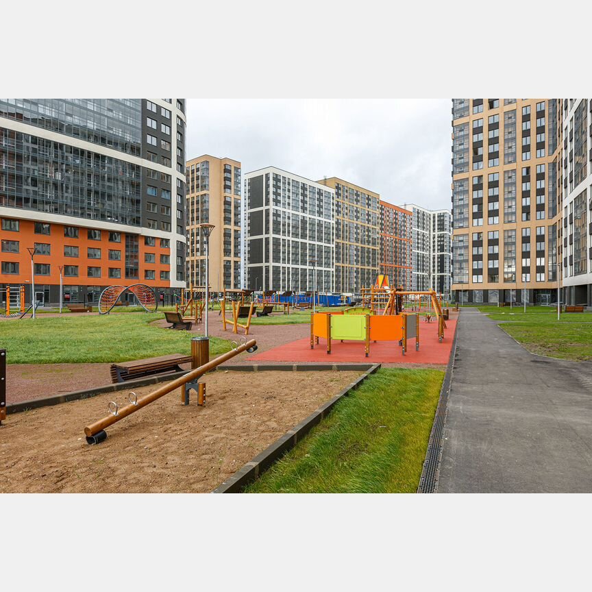 1-к. квартира, 35,4 м², 19/23 эт.