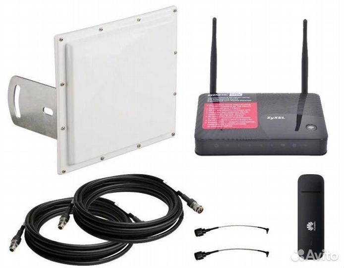 Быстрый интернет 4G на дачу, в частный дом