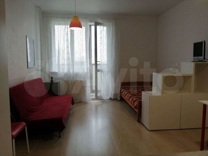 Квартира-студия, 25,2 м², 12/16 эт.