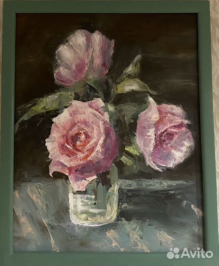 Интерьерная картина «Розы»