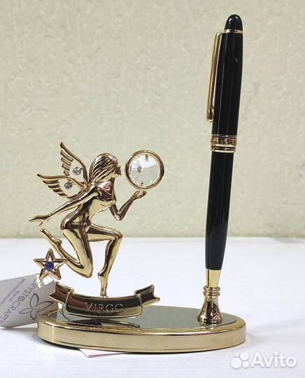 Письменный набор «Знак зодиака Дева»