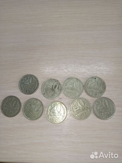 Советские монеты СССР