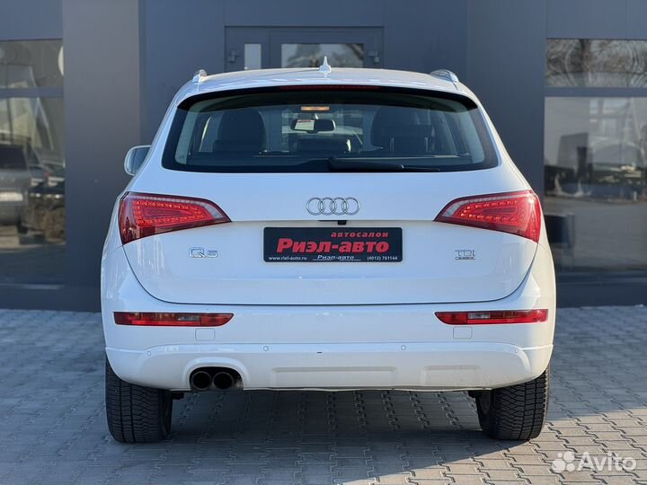 Audi Q5 2.0 AMT, 2012, 143 884 км