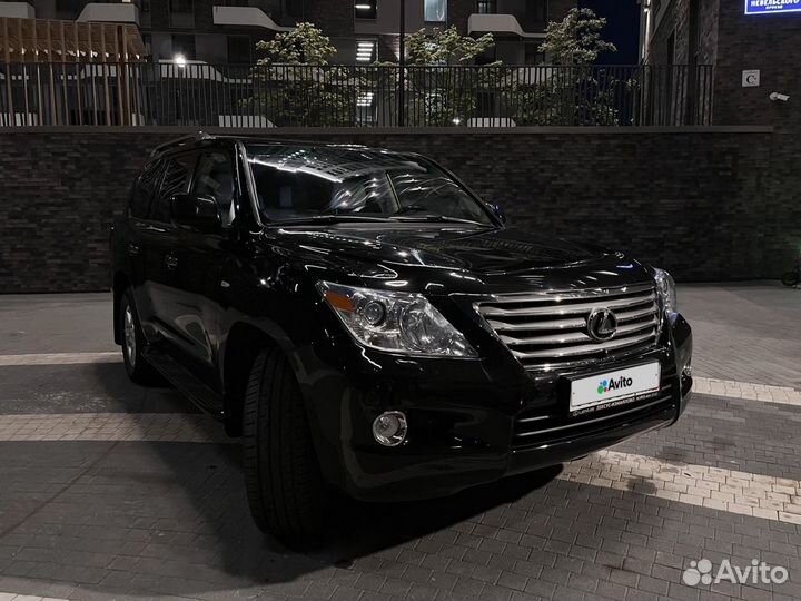 Lexus LX 5.7 AT, 2011, 100 765 км
