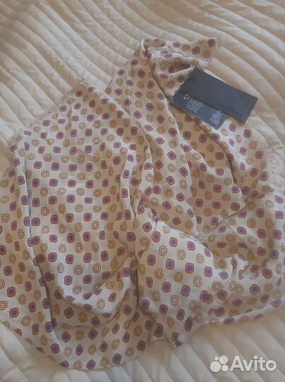 Шелковый шарф