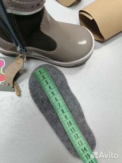 Сапоги на девочку деми