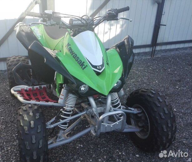 Kawasaki kfx 450 r