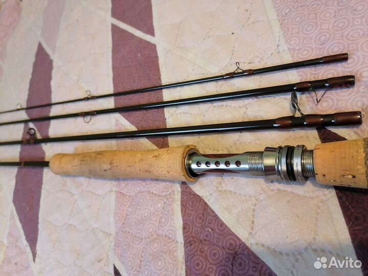 Нахлыстовое удилище и Фидер